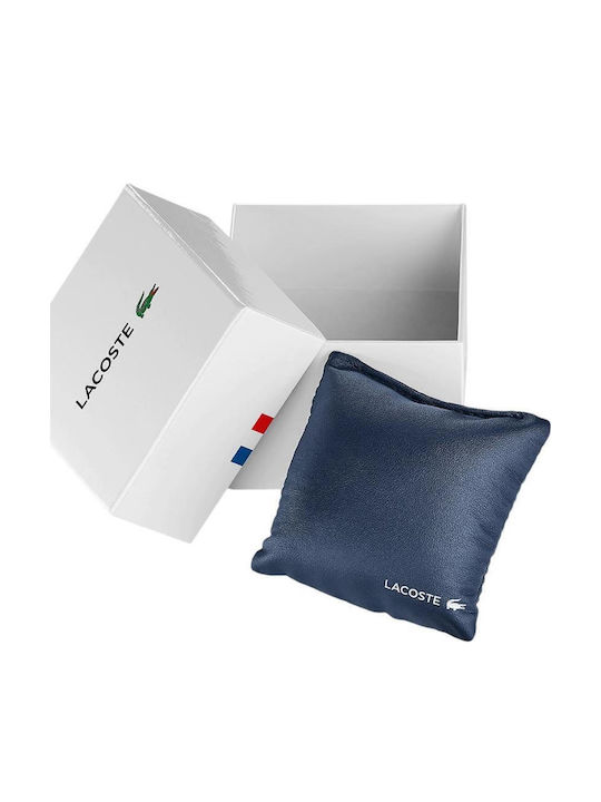 Lacoste Parisienne Γυναικείο Ρολόι Μπαταρίας με Χρυσό Μεταλλικό Μπρασελέ