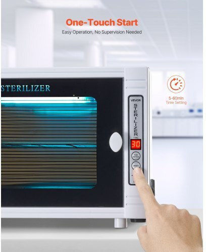 Vevor Κλίβανος UV 12lt 5W
