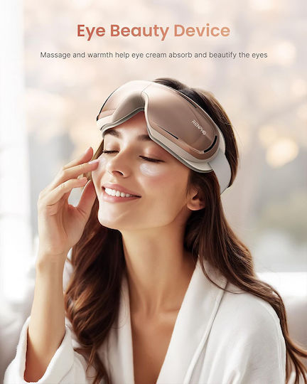 Renpho Massage Device for the Eyes with Vibration and Heating Function Pink