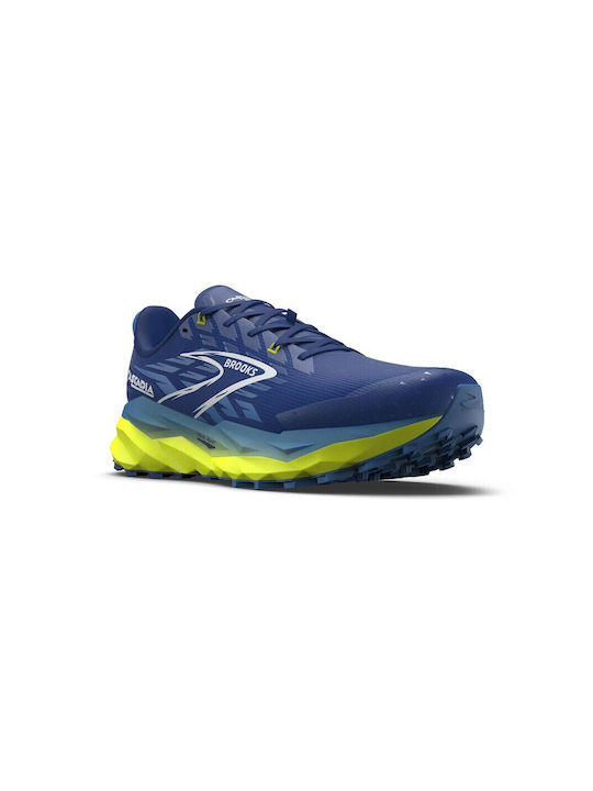 Cascadia 19 Ανδρικά Αθλητικά Παπούτσια Trail Running Μπλε