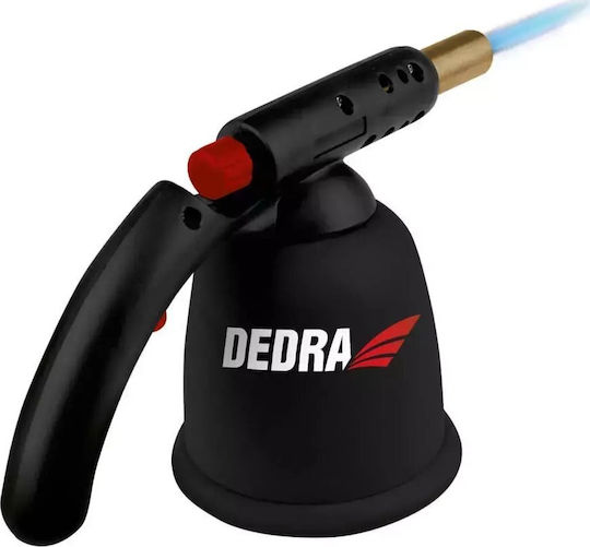 Dedra 31A010 Lampa de sudură cu gaz lichefiat cu Aprindere