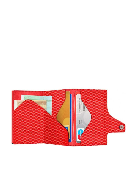 Men's Wallet Coins Orange