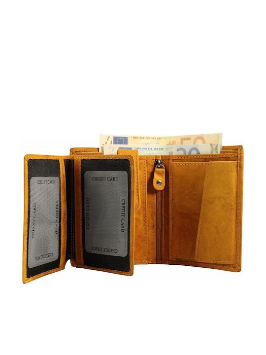 Men's Wallet Classic Brown