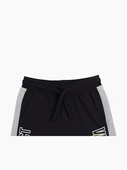 Venere Kids' Shorts/Bermudas Fabric Black