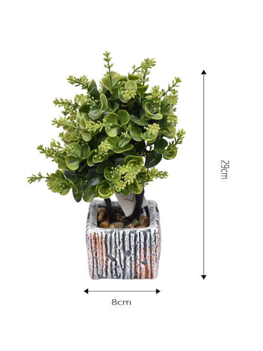 Blumen-Kunstbonsai Dekoration 001 29*8cm