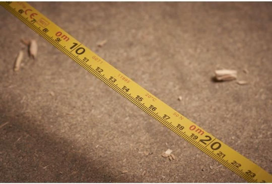 Long Measure Stanley 0-34-406 Acielak Décajour Tape