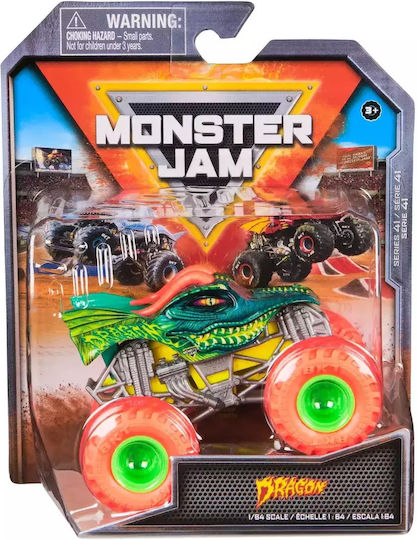 Monster Jam Αυτοκινητάκι 1:64