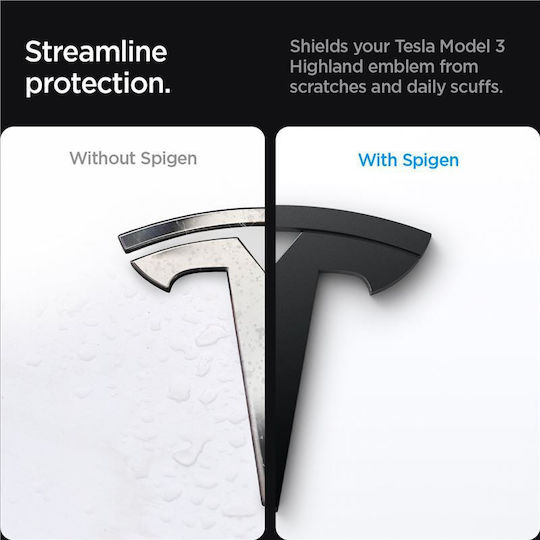 Spigen Car Brand Logo Hood