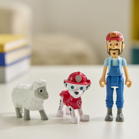 Spin Master Figures Marshall Farmer Paw Patrol For 3+ Age