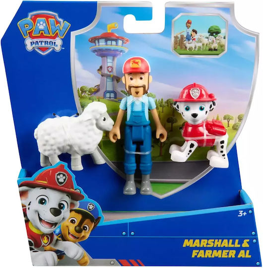 Spin Master Figures Marshall Farmer Paw Patrol For 3+ Age
