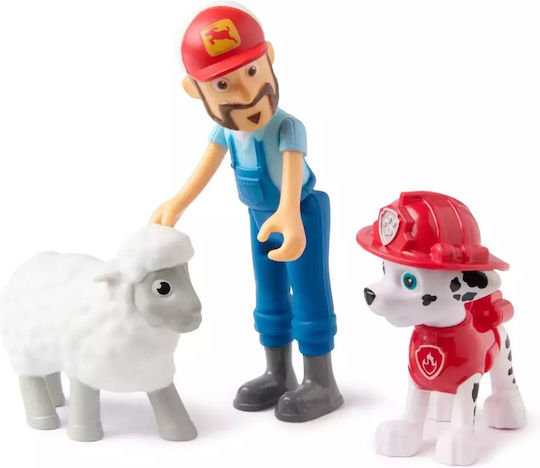 Spin Master Figures Marshall Farmer Paw Patrol For 3+ Age