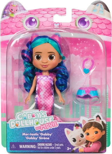 Spin Master Gabby's Dollhouse Mer-tastic Gabby για 3+ Ετών