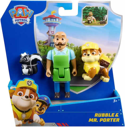 Spin Master Rubble Paw Patrol για 3+ Ετών
