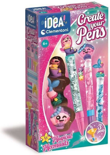 Clementoni Children's Craft Create Your Pens for Children 6+ years old Years