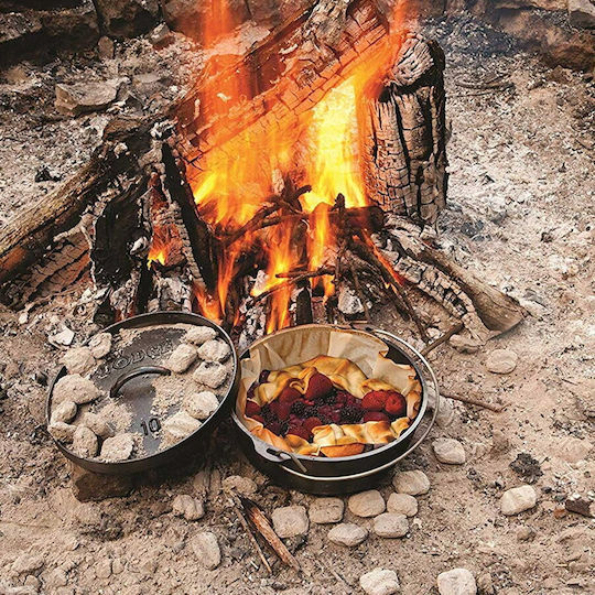 Lodge Camping Cooking Utensils Pot 3700ml