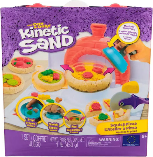 Spin Master Construction Toy with Kinetic Sand for Children 3+ Years