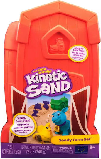 Spin Master Kinetic Sand Construction & Building Toy for Children 3+ Years
