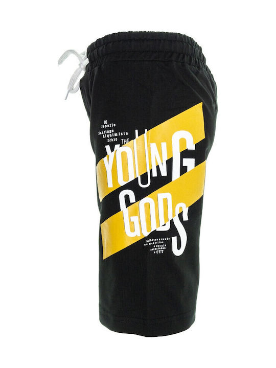 Poyraz Kids Kids' Shorts/Bermudas Fabric Black