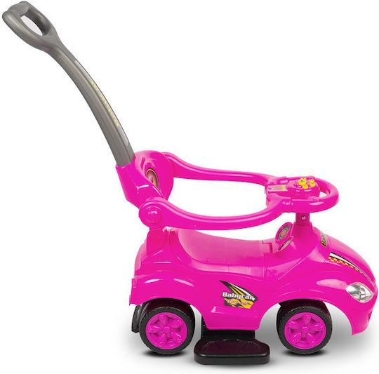 Toyz Baby Walker Car Ride On for 12++ Months with Sounds TOYZ-2612 Pink