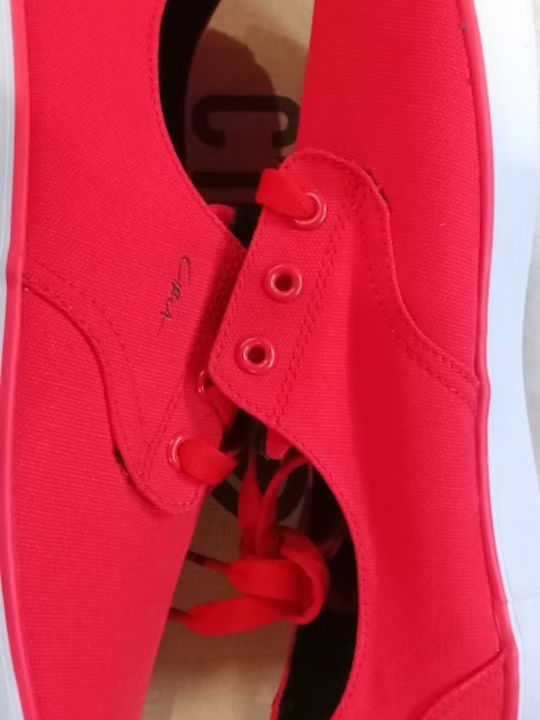 Harvey Sneakers Red / Black / White