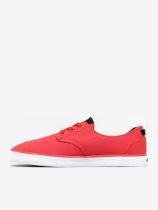 Harvey Sneakers Red / Black / White
