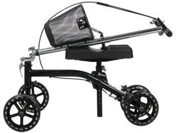 Mobiak Strolly Foldable Walker With Knee Support
