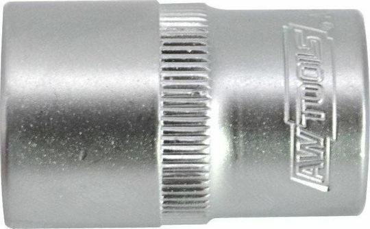 AWTools Căpăcel Hexagonal cu Patrat de Prindere 1/2", HEX Diametru 1/2" / 21 1buc