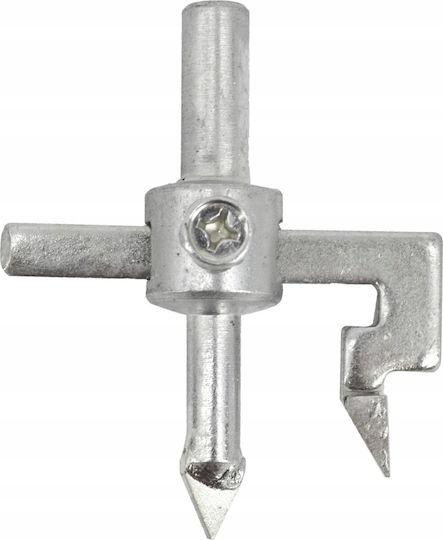 AWTools Diamant Lochsäge Trockenschnitt für Fliese 200gr