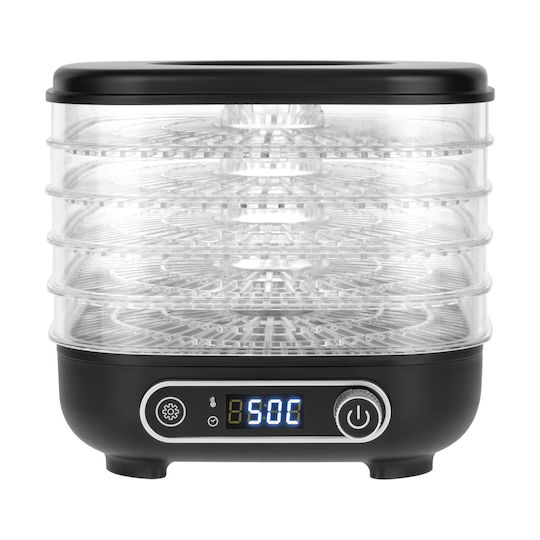 Lech Food Dehydrator With 5 Shelves And Adjustable Temperature 35-70°C