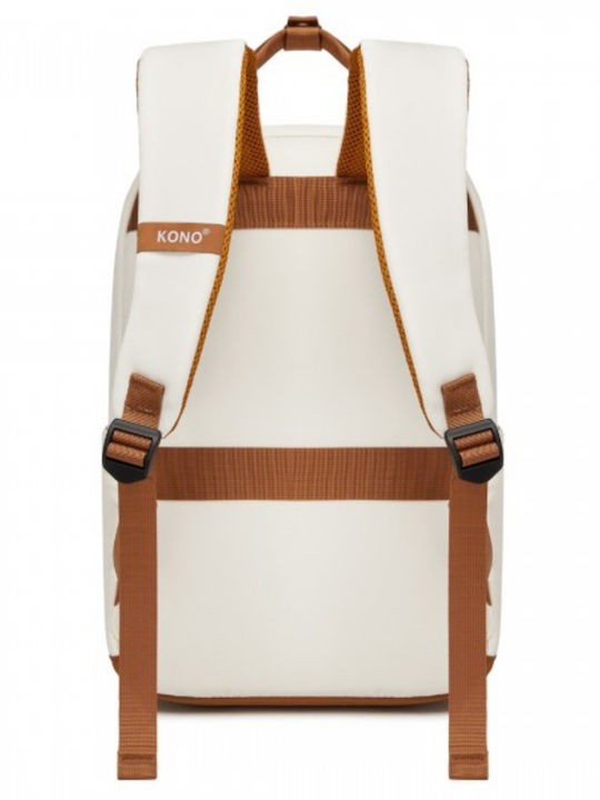 Miss Lulu Backpack Μπεζ