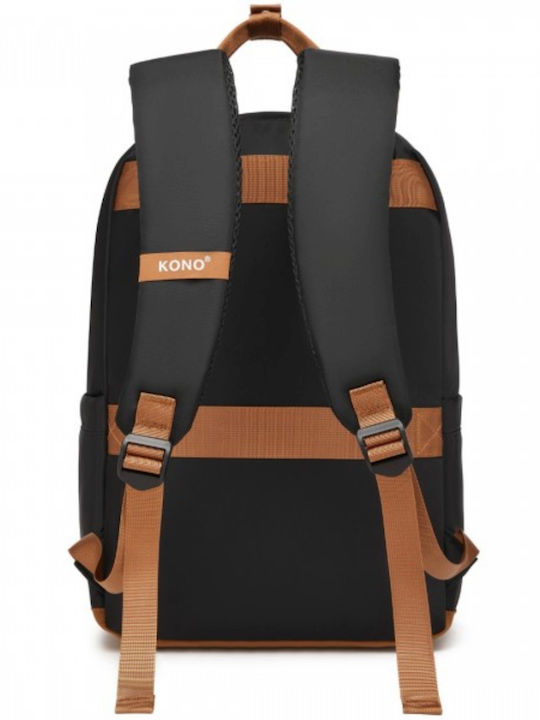 Miss Lulu Backpack Μαύρο