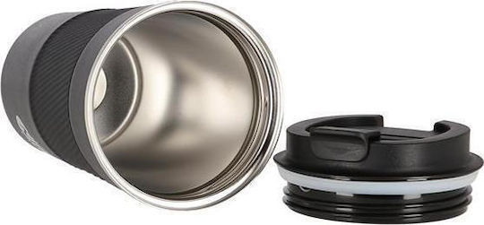 Nils Thermos Bottle 510ml Black