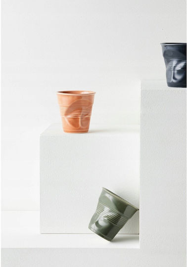 Revol Becher Keramik Weiß 80ml