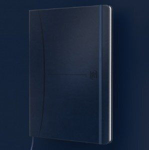 Oxford Notepad A5 Blue