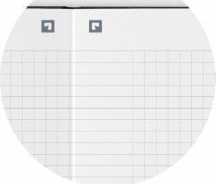 Oxford Notepad A5 Blue
