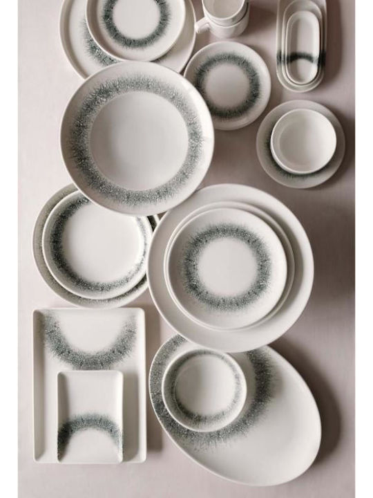 Kutahya Porselen White Porcelain Dinnerware Set 20pcs