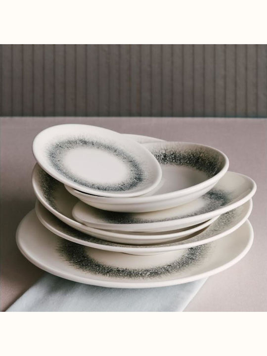 Kutahya Porselen White Porcelain Dinnerware Set 20pcs