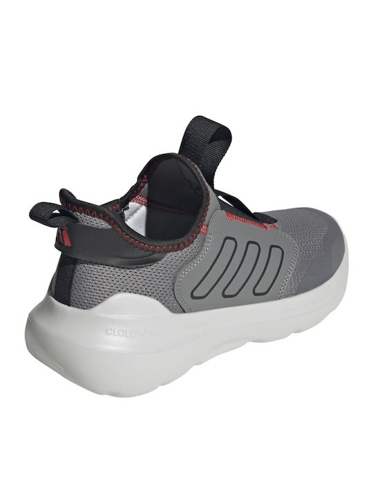 Comfort Αθλητικά Παιδικά Παπούτσια Running Slip-On Γκρι