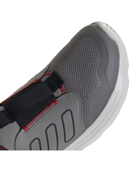 Comfort Αθλητικά Παιδικά Παπούτσια Running Slip-On Γκρι