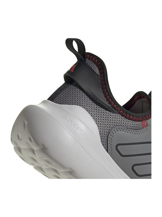 Comfort Αθλητικά Παιδικά Παπούτσια Running Slip-On Γκρι