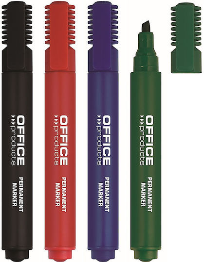Office Products Unauslöschlicher Marker Schwarz 1Stück