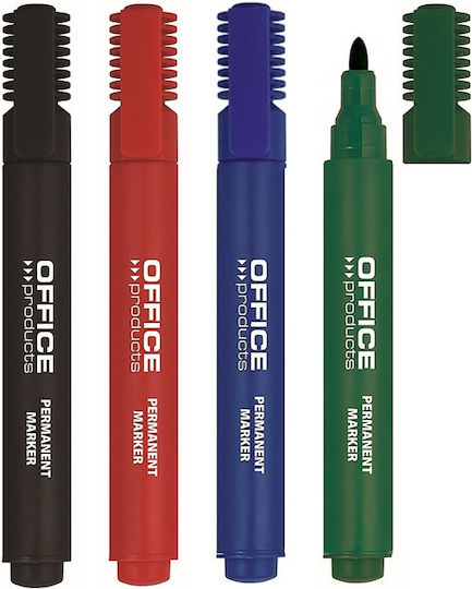 Office Products Ανεξίτηλος Μαρκαδόρος Green