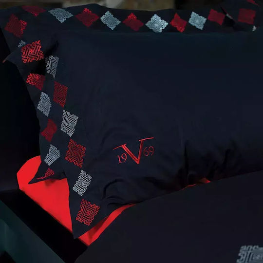 Mc Decor Σετ Υπέρδιπλη 230x250cm Imperia Red