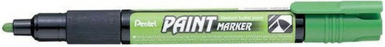 Pentel Paint Ανεξίτηλος Μαρκαδόρος Πράσινος 3mm