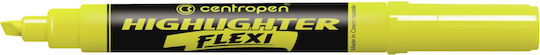 Centropen Highlighters Colorful 4pcs