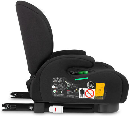 Caretero Ibris Baby Car Seat i-Size with Isofix Black