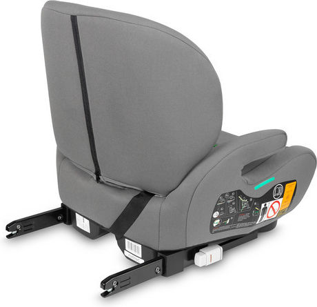Caretero Ibris Baby Car Seat i-Size with Isofix Graphite