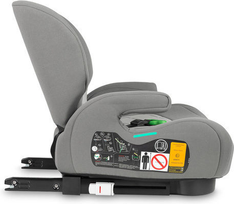 Caretero Ibris Baby Car Seat i-Size with Isofix Graphite
