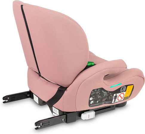 Caretero Ibris Scaun Auto pentru Copii i-Size cu Isofix Roz