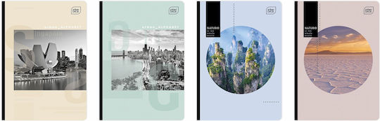 interDRUK Notizbuch A5 (Μverschiedene Designs/Farben)
